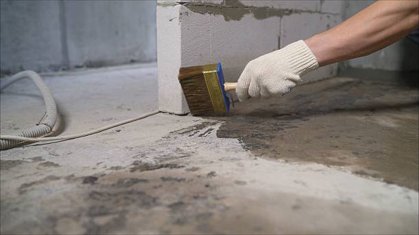 Crawl space vapor barrier installation in Wadsworth, OH